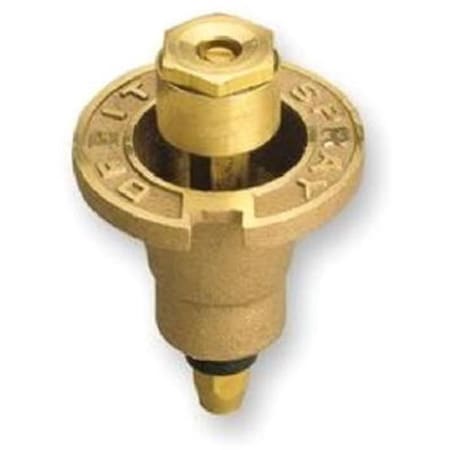 Eat-In 54072 0.25 Pattern Pop Up Head; Brass EA577832